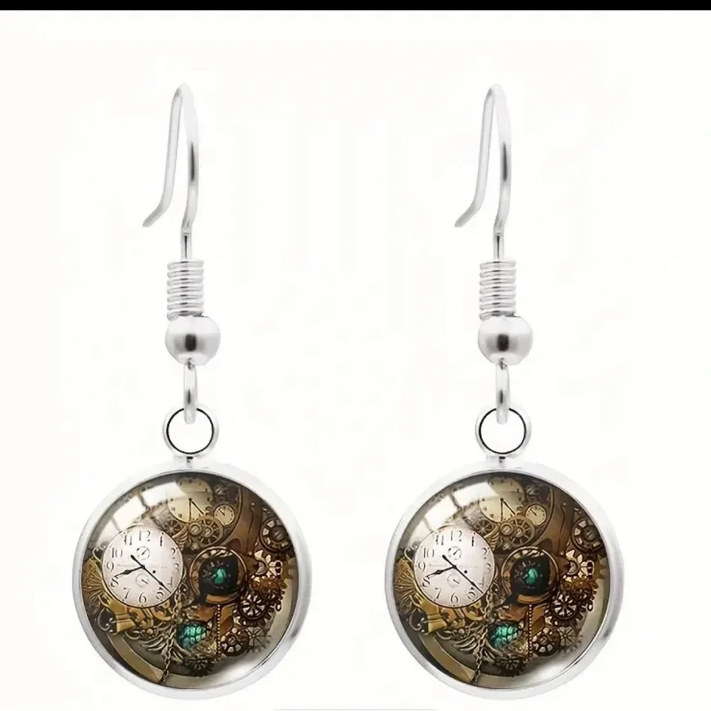 Mechanical necklace set - Picture 2 of 5